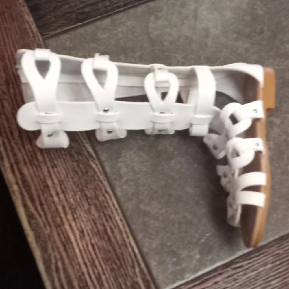Gladiador girls sandals - Picture 4 of 6